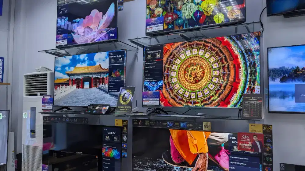 Kredit tv merk tcl