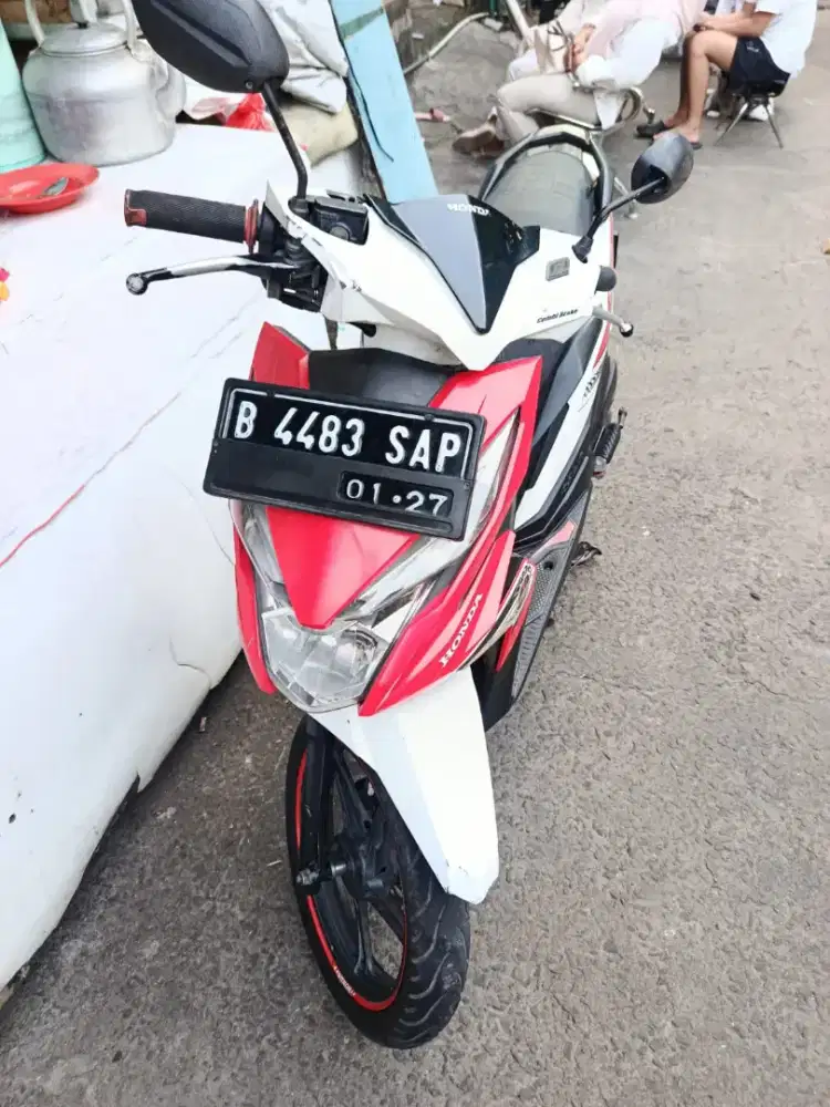 Honda beat 2016 surat lengkap dari baru