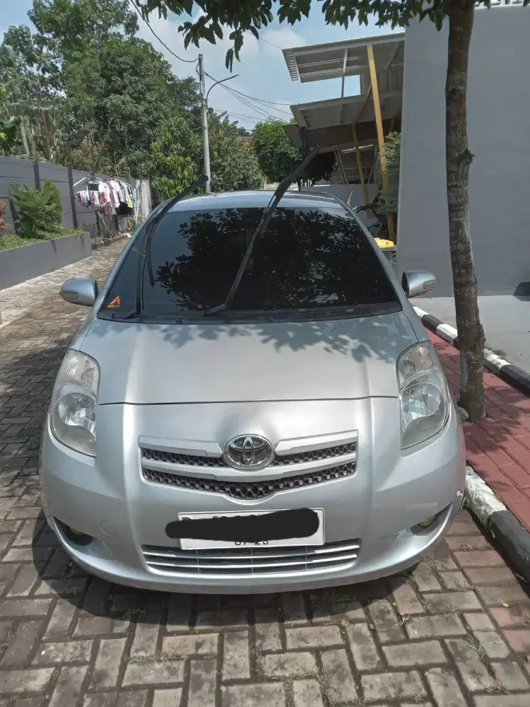 Dijual Toyota Yaris Type J Automatic 2008
