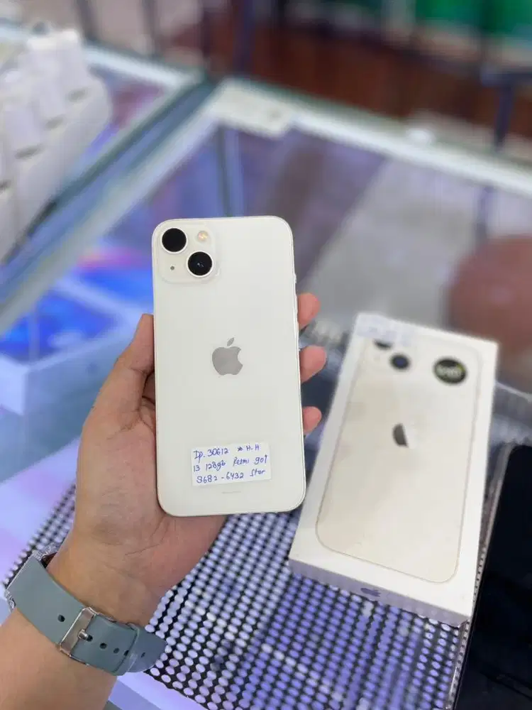 iPhone 13 128Gb Starlight Ex iBox
