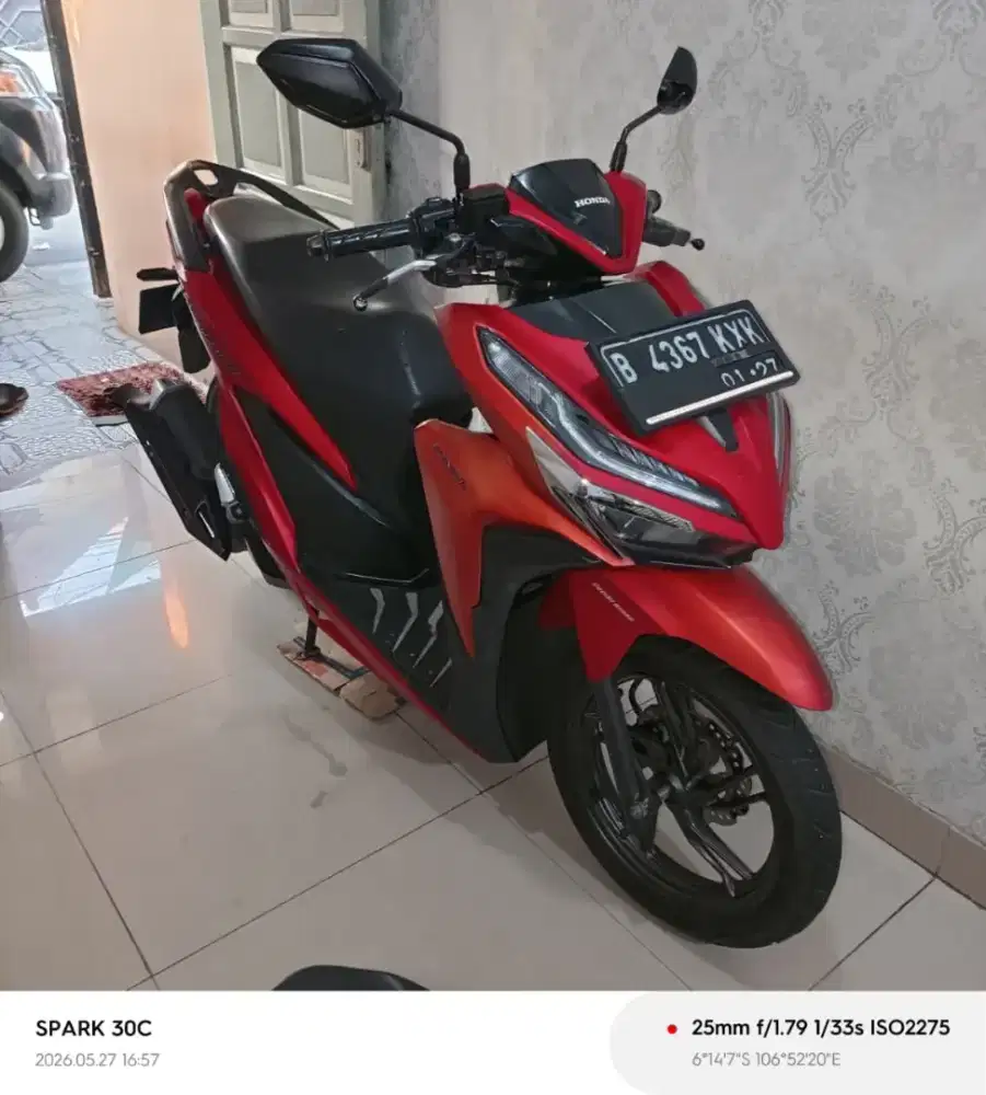 Vario techno 150 keyless th 2020 surat lengkap