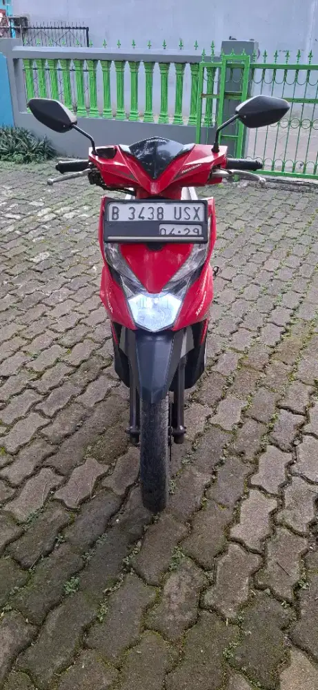 BEAT SPORTY TYPE PERTINGGI