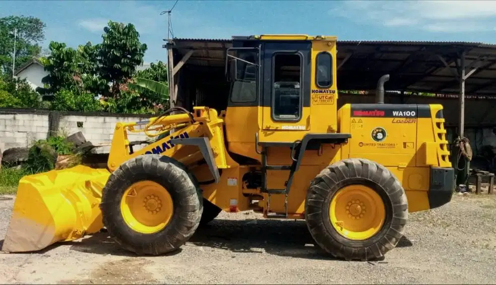 WHEEL LOADER KOMATSU WA100-3