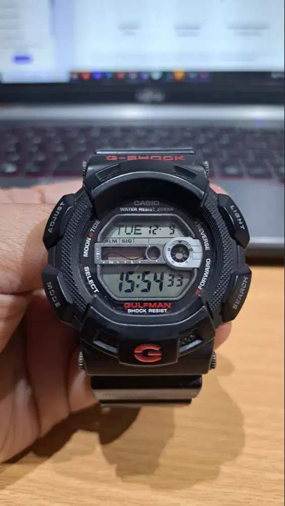 Casio GShock Gulfman G9100