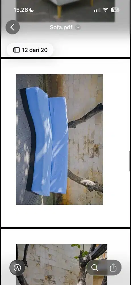 SOFA LOOSE DAN CUSTOME