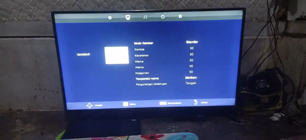 TV lcd Coocaa 40 in