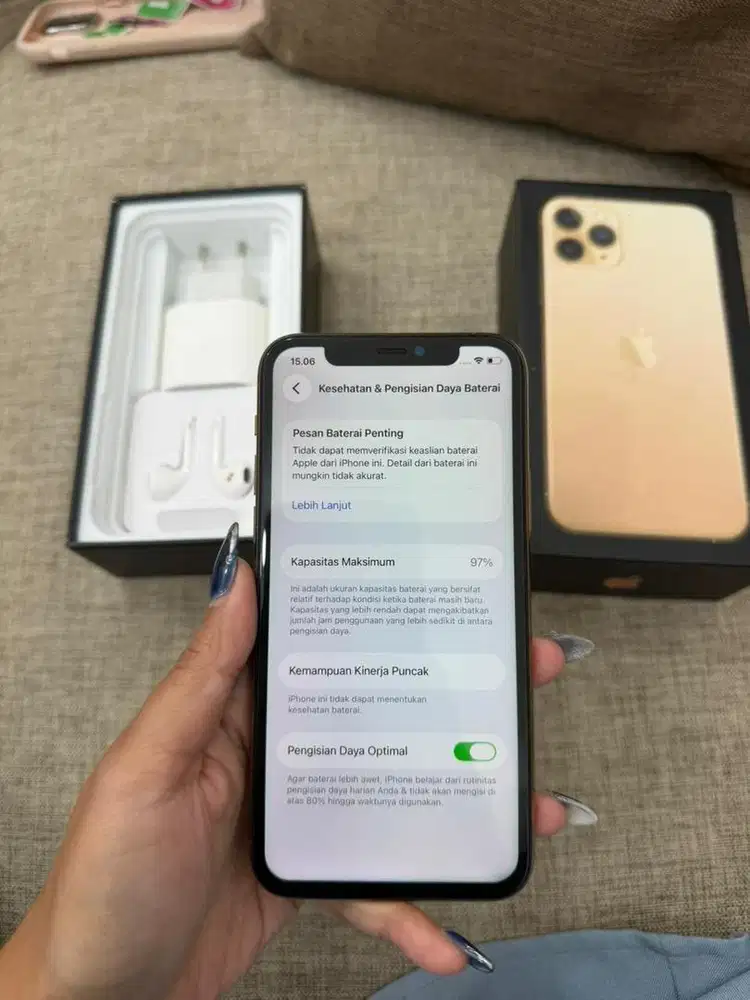 Iphone 11 pro inter 256