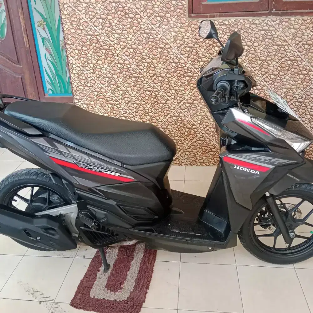 Di jual Vario tahun 2018 kondisi masih baik jarak tempuh lumayan