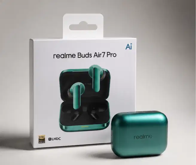 Realme Buds Air7 Pro Istimewa Like New Fullset Original