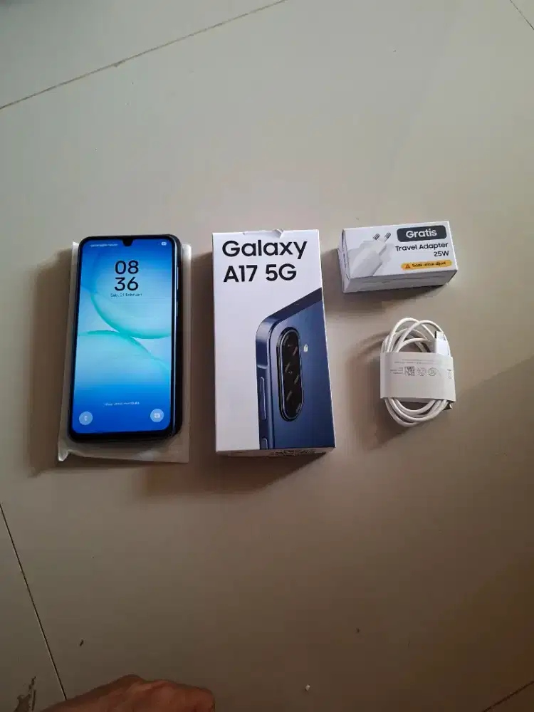 Samsung A17 5g ram 8gb/128gb