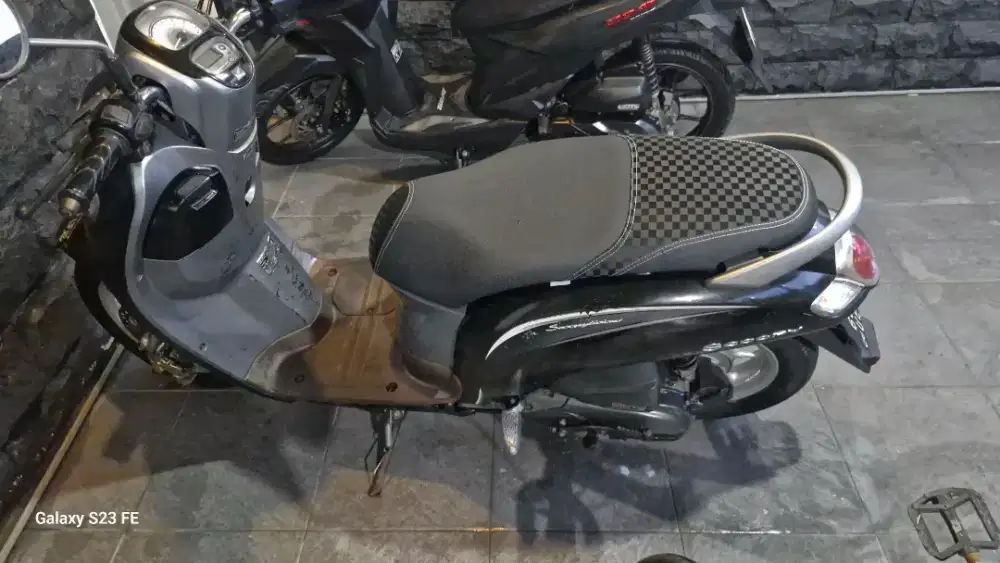 Dijual honda scoopy