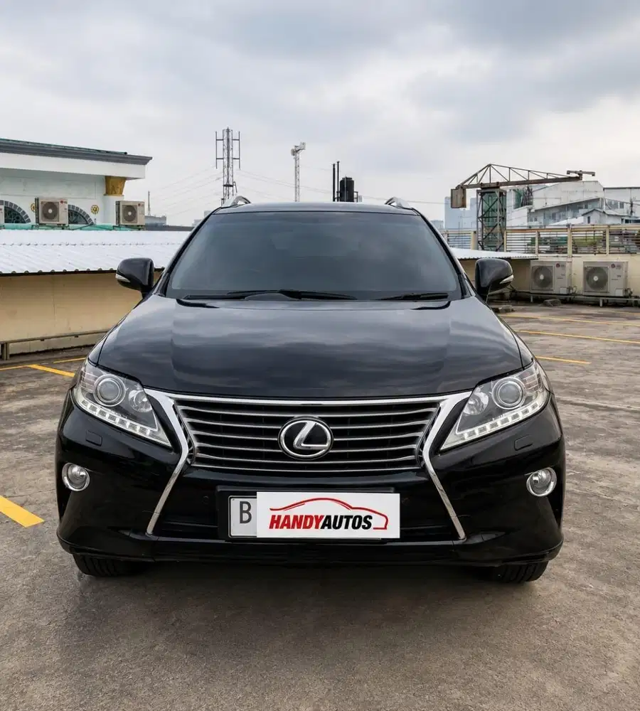 Lexus RX270 2012 Automatic Hitam
