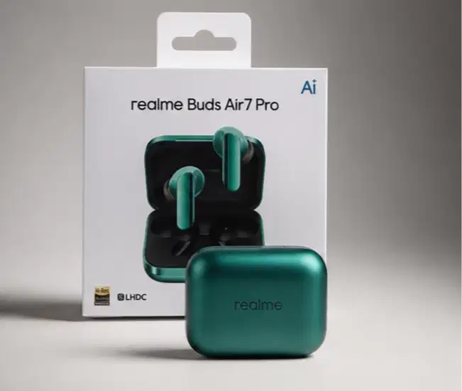 Realme Buds Air7 Pro Fullset Original Istimewa Like New