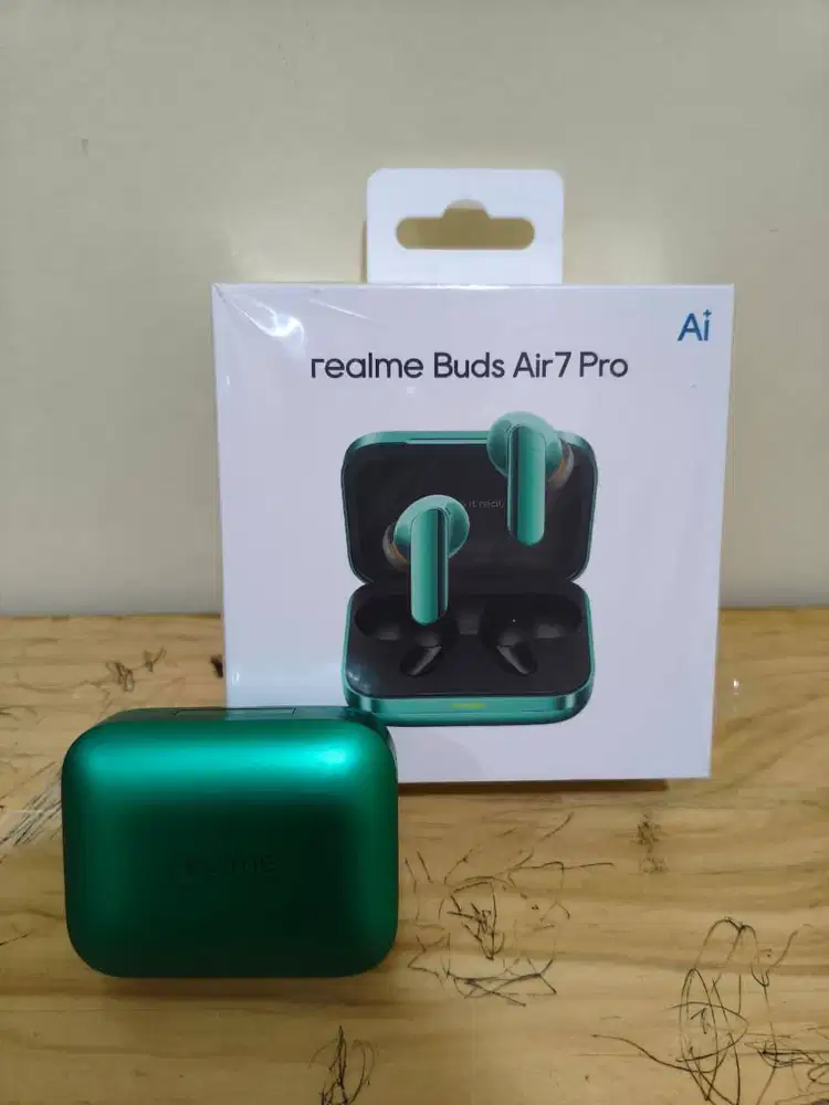 Realme Buds Air7 Pro Istimewa Fullset Original Like New