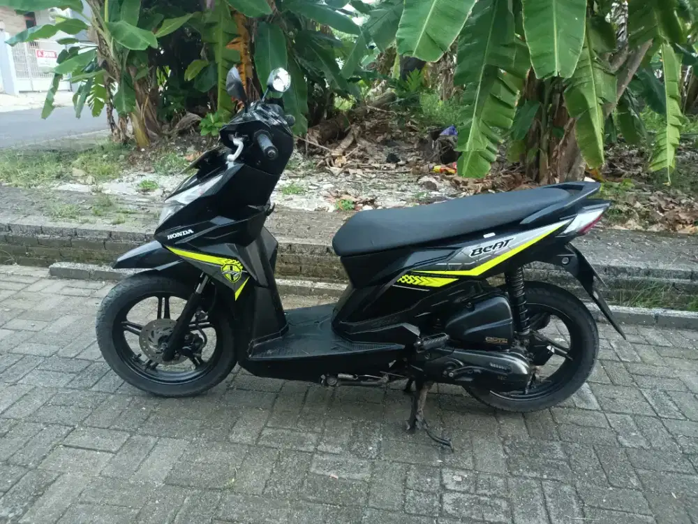 Beat cbs tahun 2017