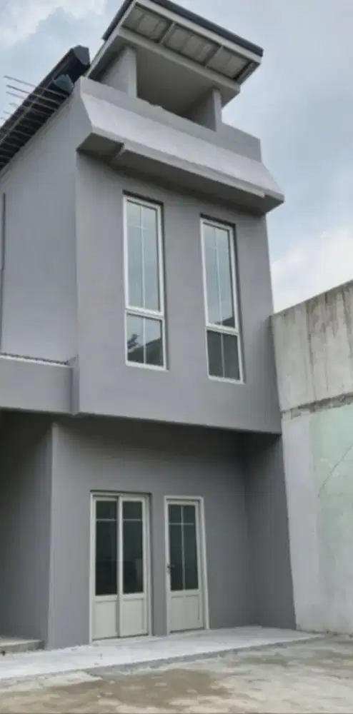Rumah murah 2 lantai Kawasan Cempaka Putih Jakarta Pusat