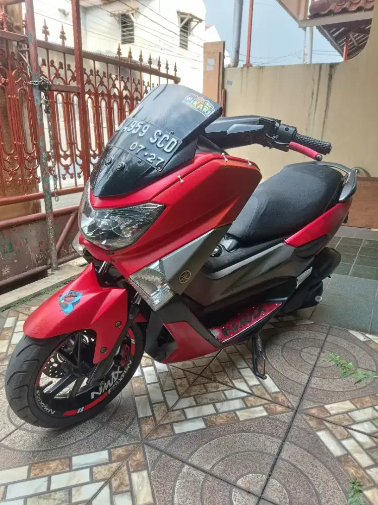NMAX 2017 merah tgn 1 jaksel