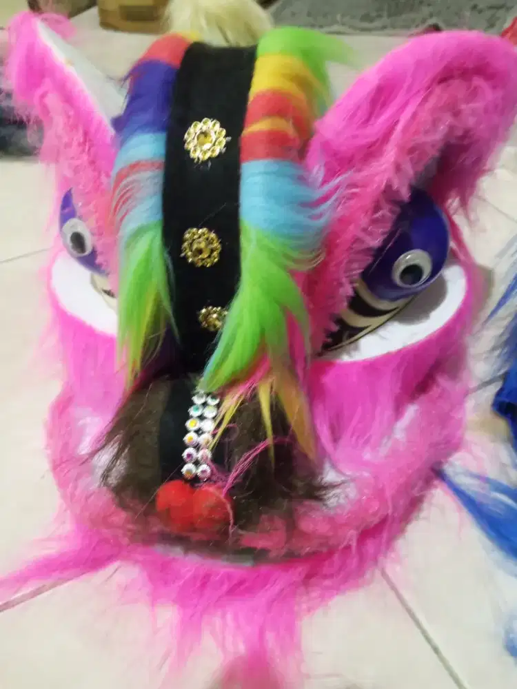 TOPENG/HELM BARONGSAI ANAK
