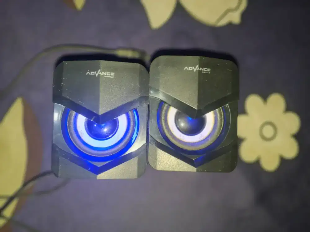 speaker advance hardisk komputer WD blue 500gb