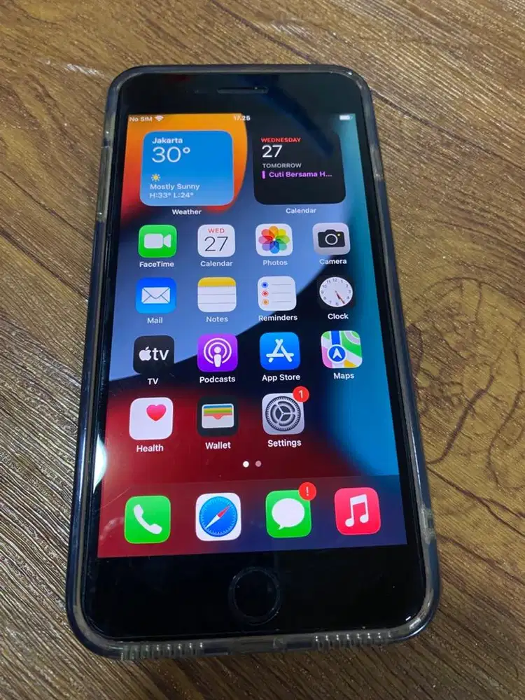 Iphone 7 Plus 256 Gb Hitam