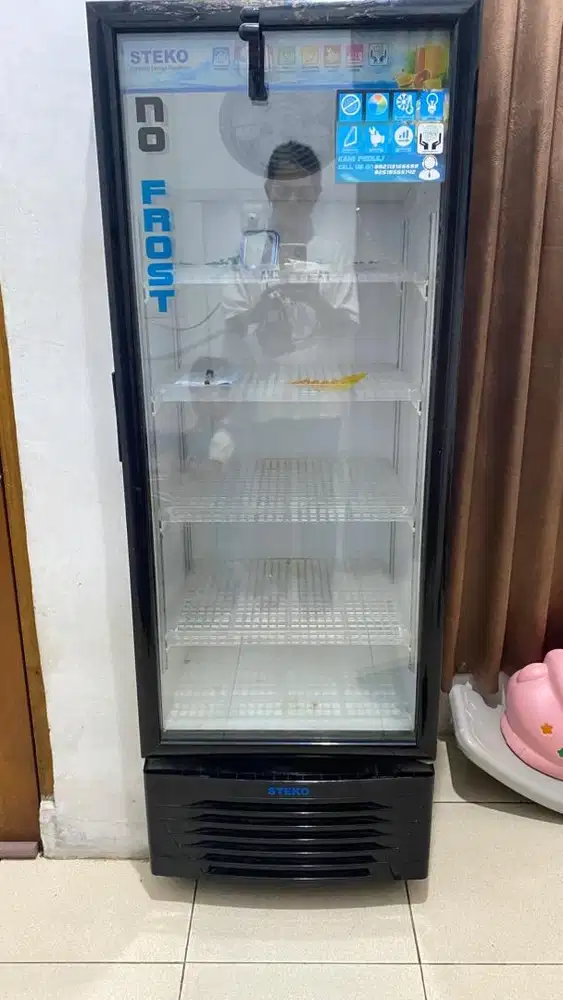 Jual showcase steko 4 rak