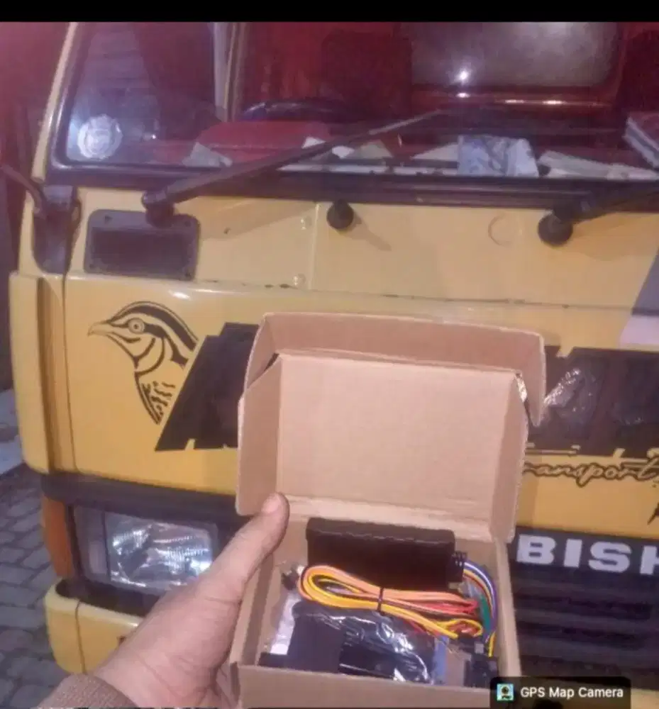 Gps mobil motor alat berat