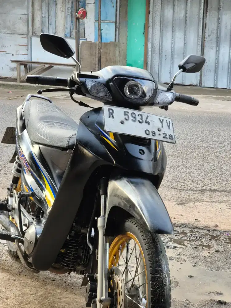 Dijual Shogun r 110 Pajak HIDUP