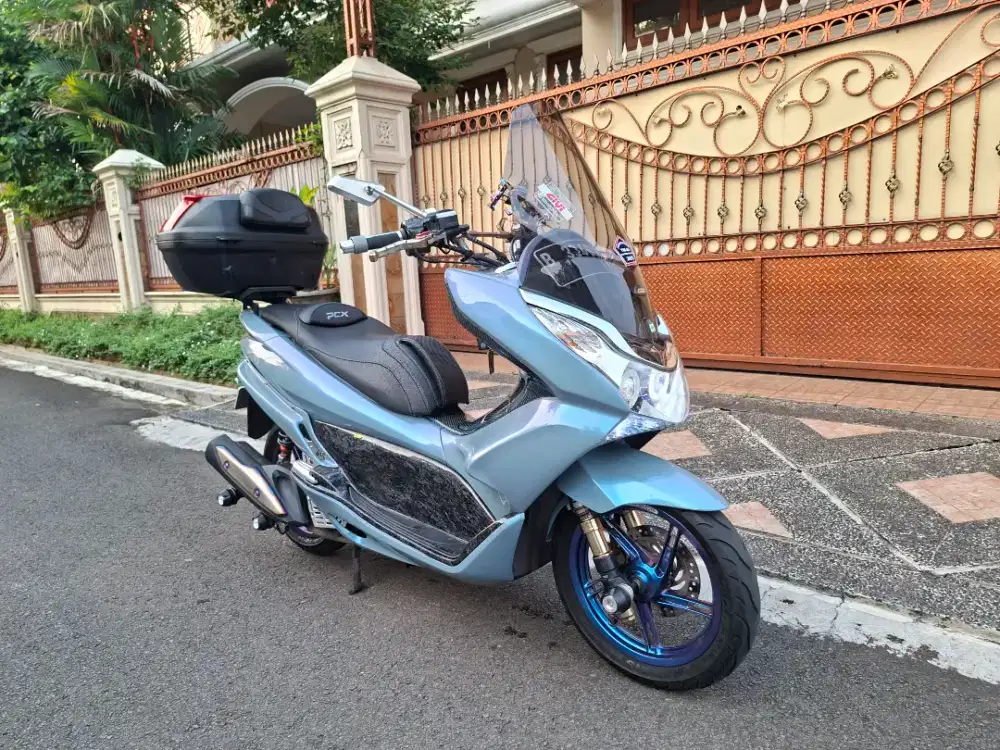 Honda pcx builtup thailand 150cc