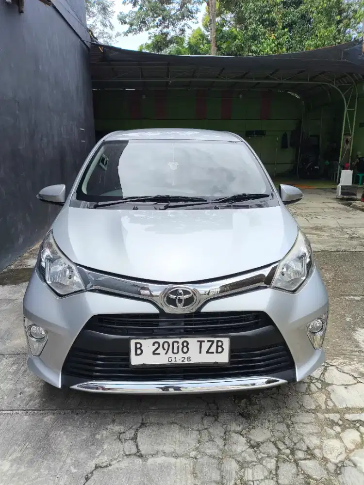 Toyota Calya G Matic 2018