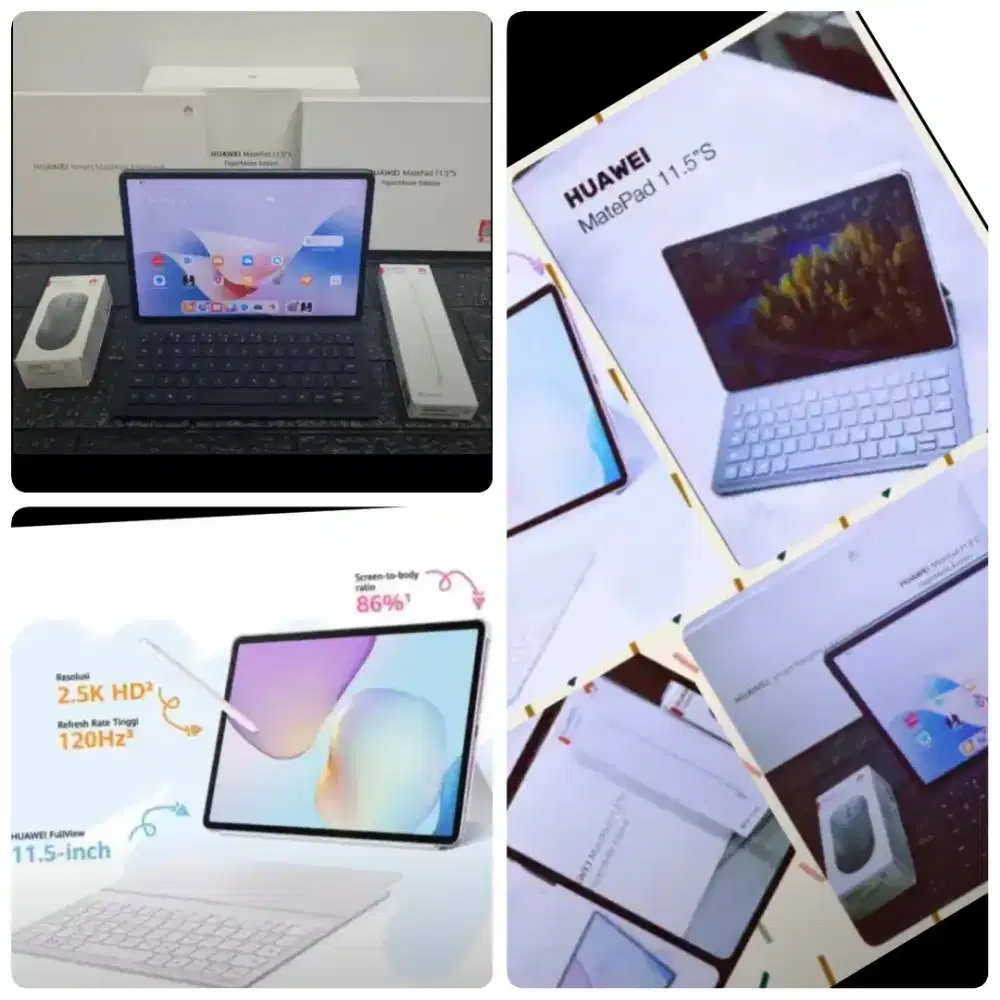 Huawei Matte Pad 11.5 Bisa Kredit Tanpa DP