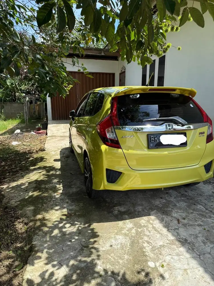 Honda jazz rs matic rs mulus bebas banjir 1000%
