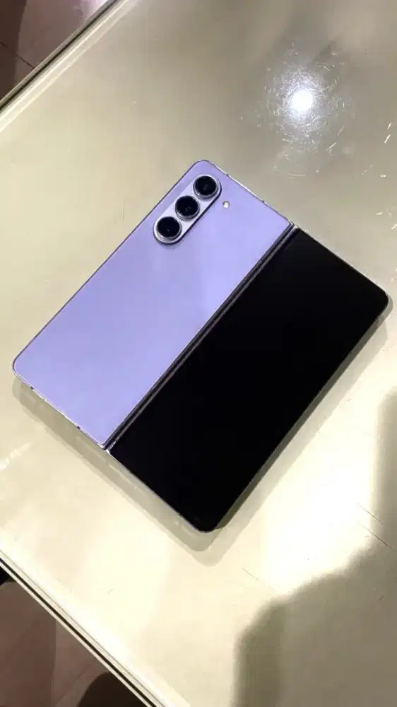 Dijual Z Fold 5 Icy Blue 256GB | 98% Mulus | Nego Sampai Deal