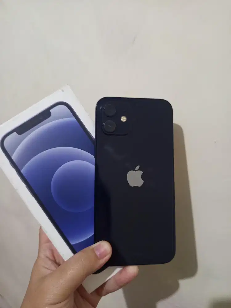Iphone 12 64gb ex ibox resmi