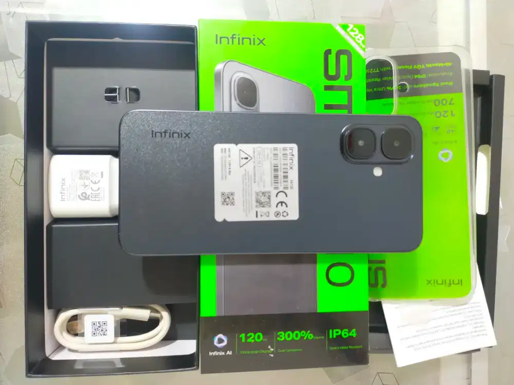 Infinix Smart 10 Ram 4/128 Second Resmi