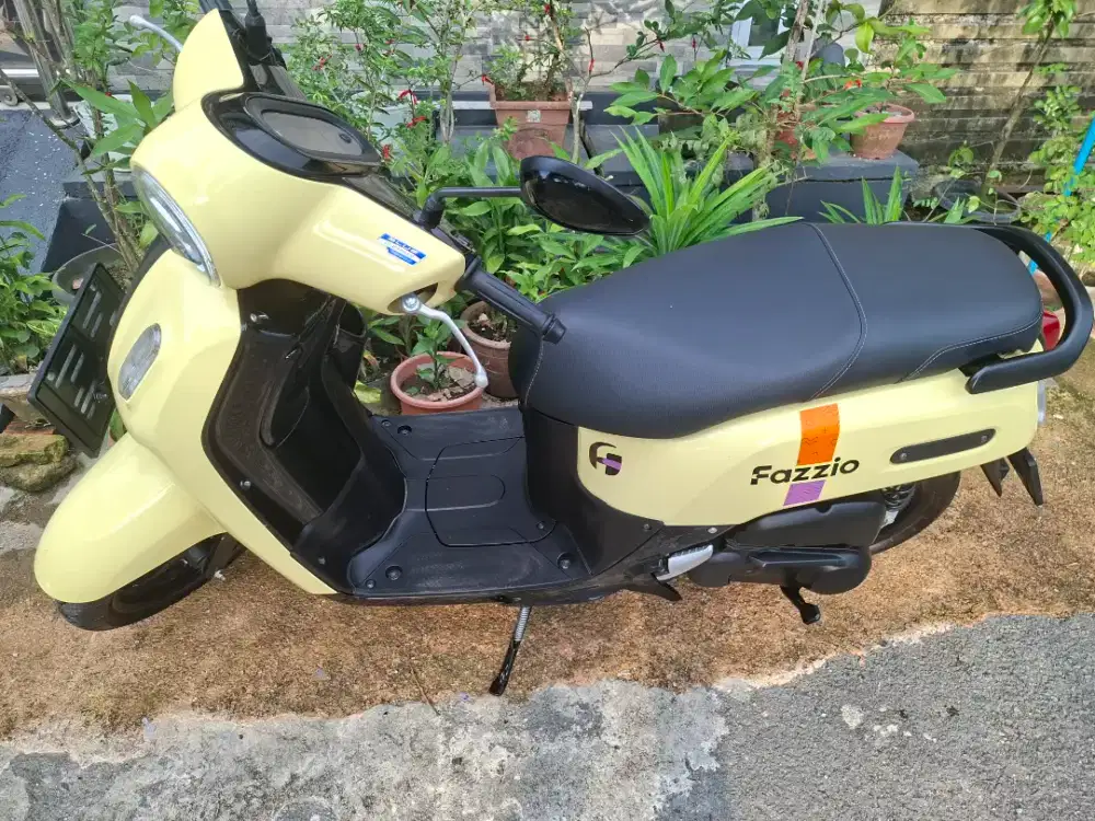Yamaha Fazzio tahun 2025