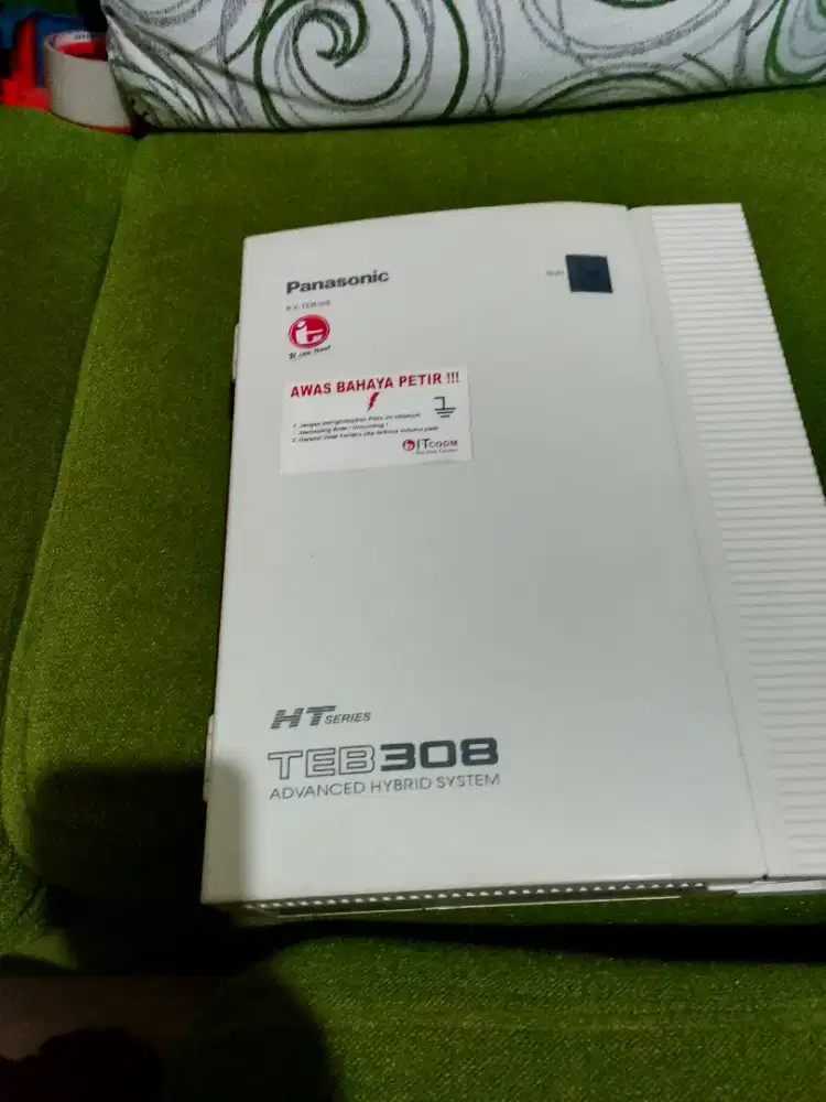 Pabx panasonic kxteb 308
