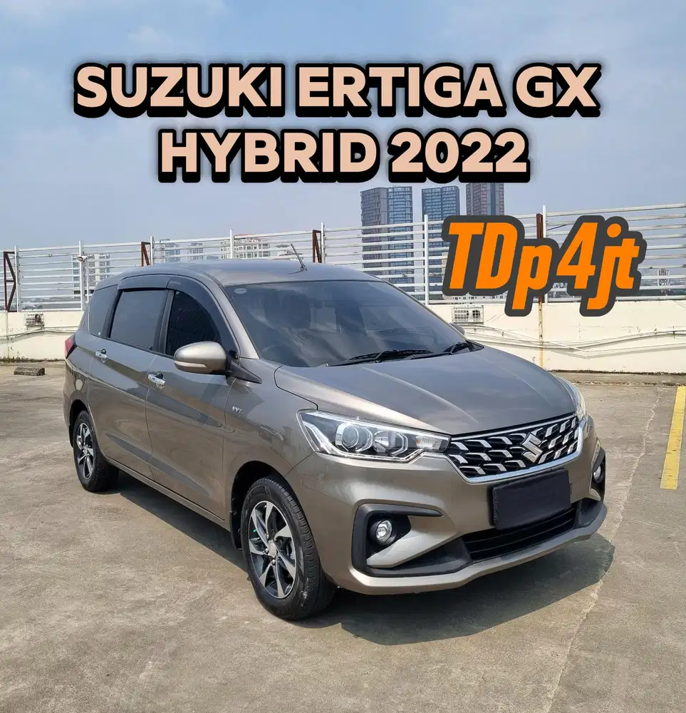 Suzuki Ertiga GX Hybrid 2022