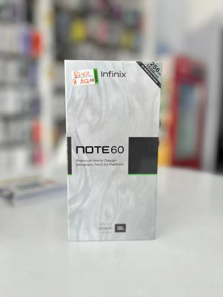 READY INFINIX NOTE 60 8/256