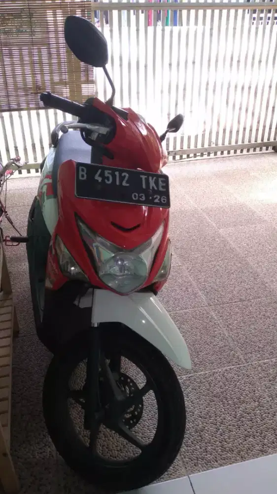 Honda Beat Pop 2017 Merah