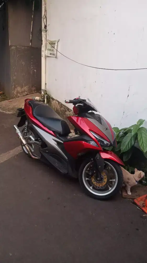 Aerox 2020 Surat Lengkap sampe faktur