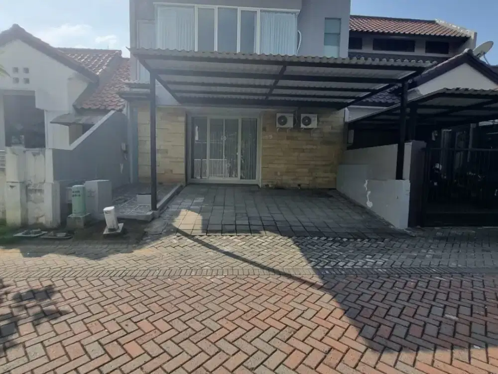 Rumah Taman Puspa Raya Citraland