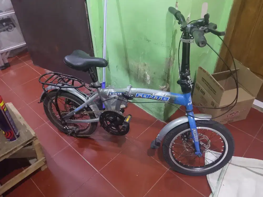 Jual sepeda lipat anak bagus untuk umur 8thn dan 15thn
