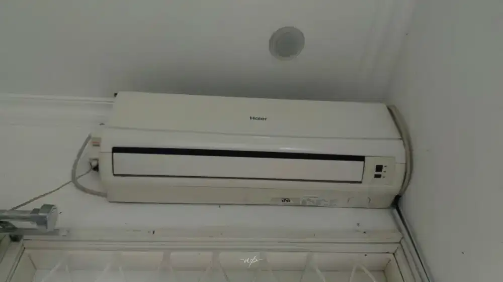 AC 1PK Haier Masih bagus dan super dingin