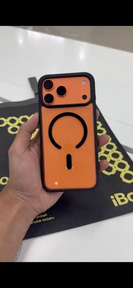 Iphone 17 promax cosmic orange 256gb