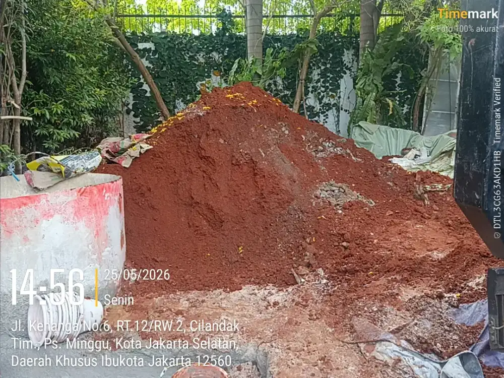 Jasa buang puing dan sampah