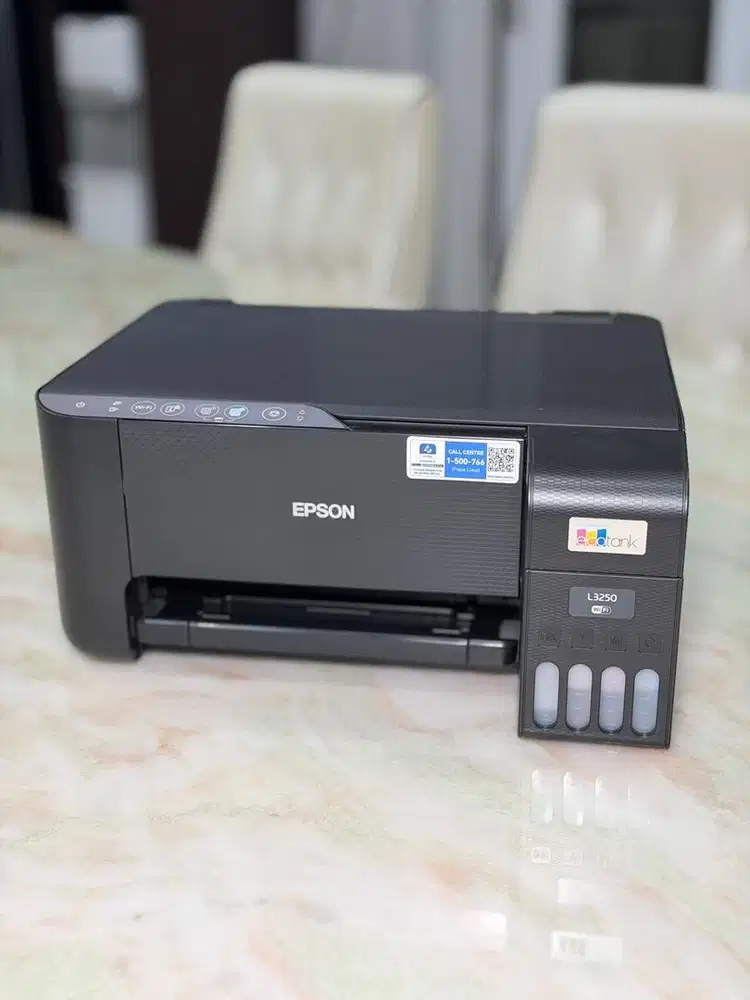 Printer Epson EcoTank L3250 Wifi Print Scan Copy Wireless All-in-One