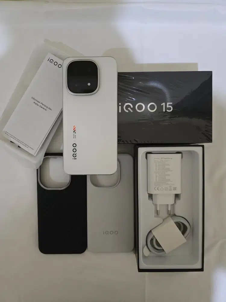 iQOO 15 16/512 Istimewa Garansi Panjang Fullset Full Original