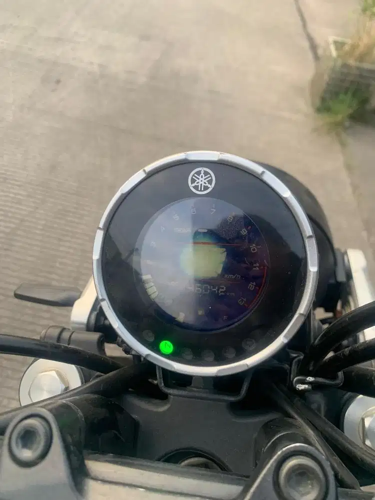 yamaha xsr 155cc 2001