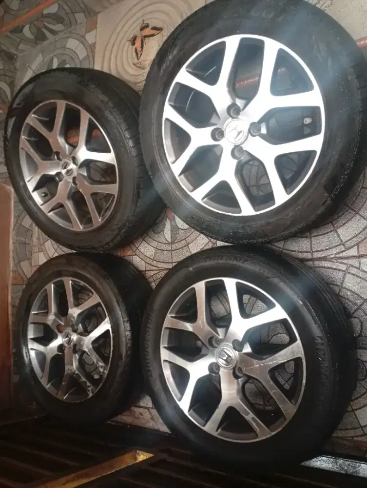 Velg City R16 Honda City,Jazz,Freed,Mobilio,calya,Sigra,Vios,Yaris,dkk