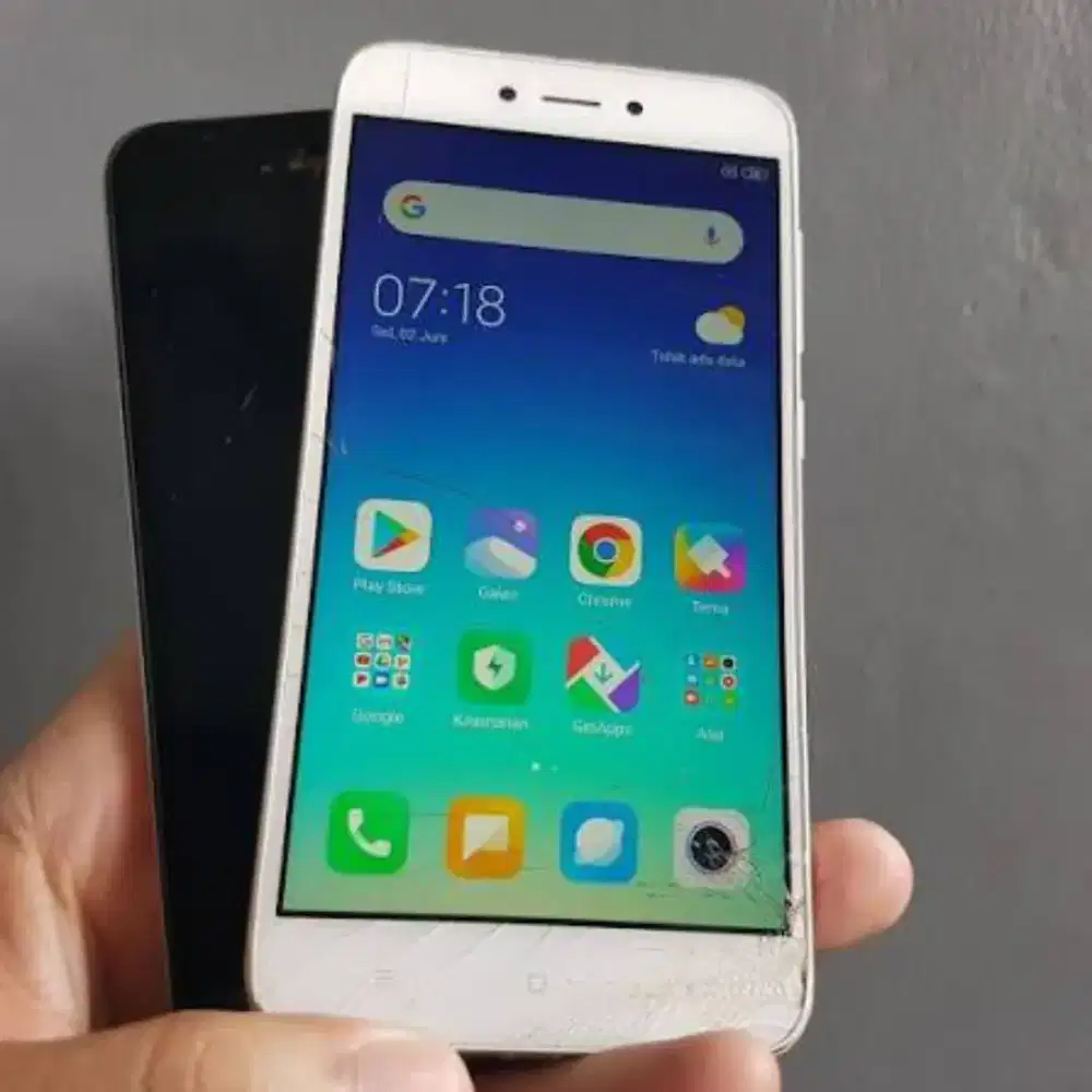 Redmi 5a Ram 2/16gb mulus